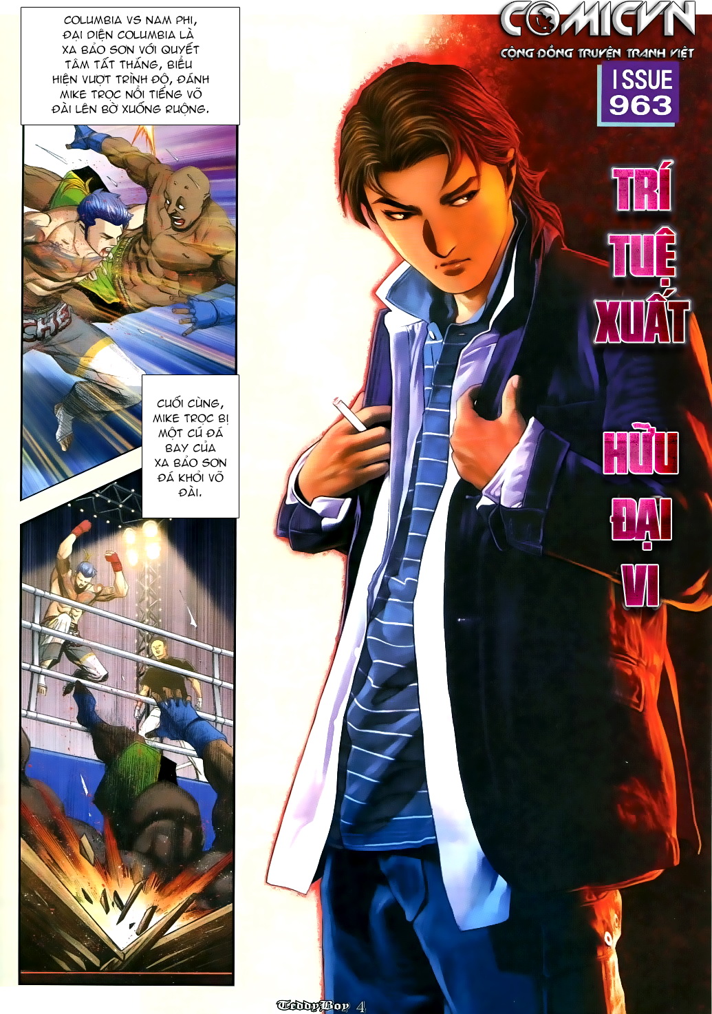 Người Trong Giang Hồ Chap 963 - Truyen.Chap.VN