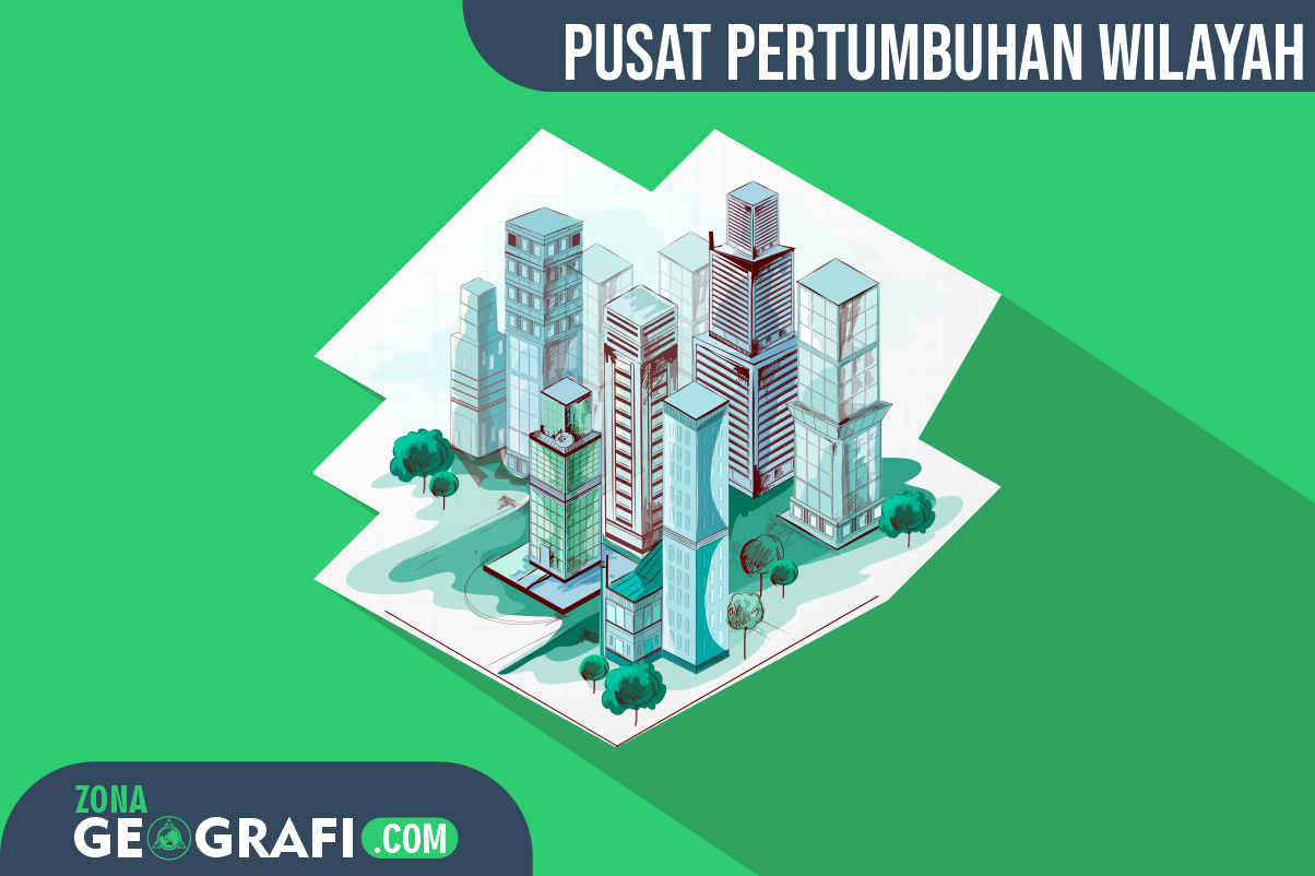 Jelaskan pentingnya fasilitas penunjang pada perkembangan pusat pertumbuhan