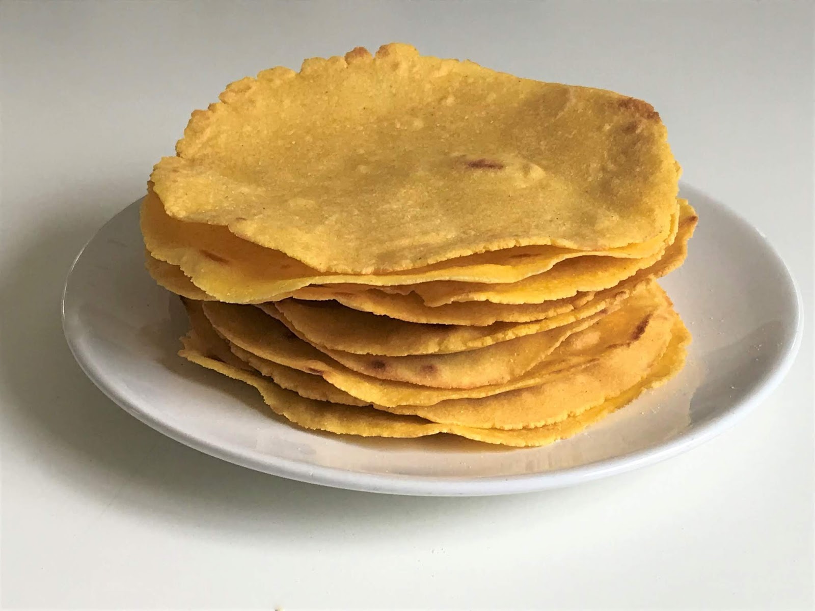 Family FECS How to Make Wholemeal Corn Tortilla?
