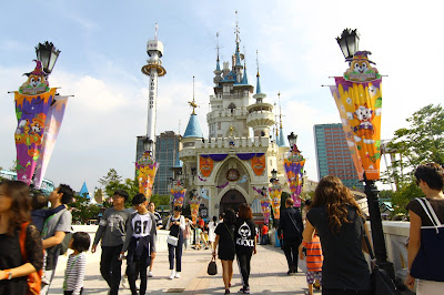 80 Hari di Korea : Hari 17 (Lotte World Seoul)