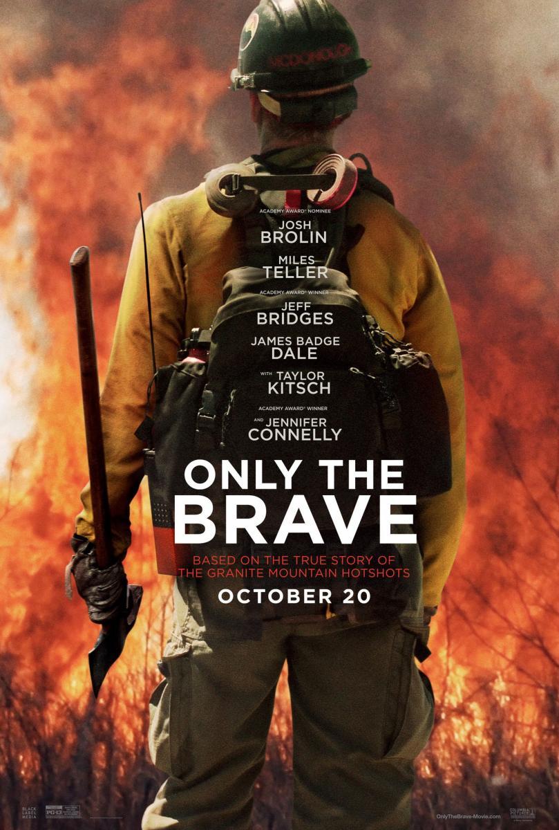 Download Only the Brave (2017) Full Movie in English Audio BluRay 720p [1GB]