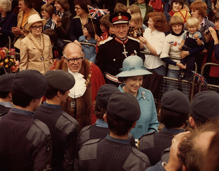 In Pictures: The Queen's Silver Jubilee in 1977