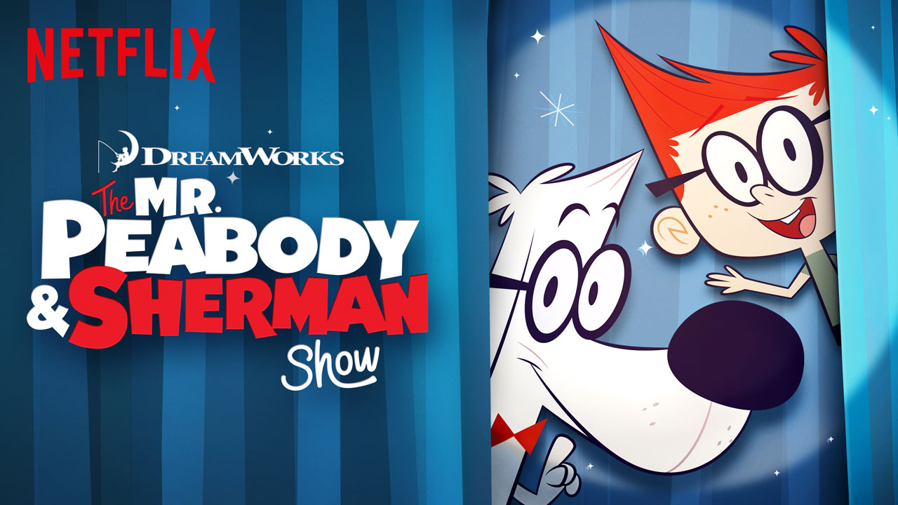 Capa Sr. Peabody e Sherman Show