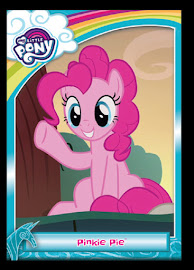 My Little Pony Pinkie Pie Series 5 Trading Card