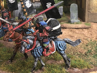 Samurai a cavallo Perry Miniatures