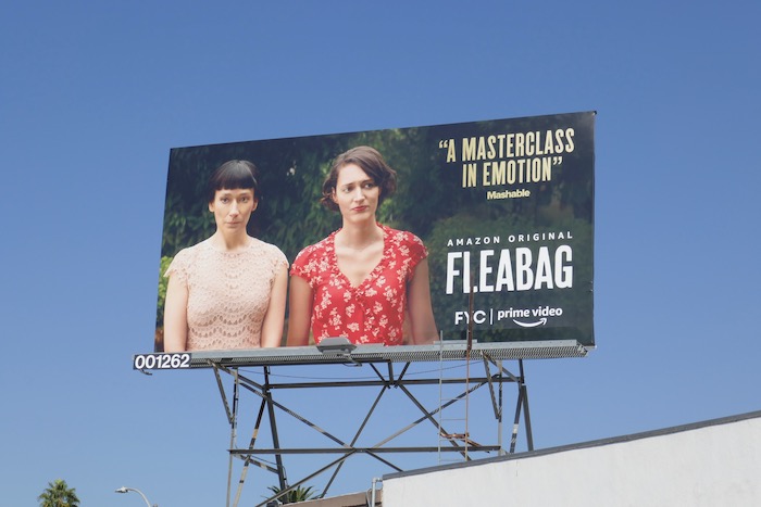 Fleabag season 2 FYC A Masterclass in emotion billboard Fleabag season 2 FYC Masterclass emotion billboard