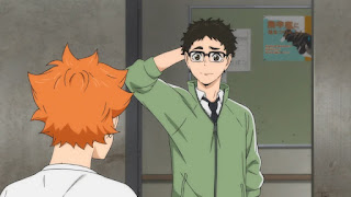 日向翔陽 Shōyō Hinata CV. 村瀬歩 武田 一鉄 Ittetsu Takeda CV. 神谷浩史 Hellominju.com : ハイキュー!! アニメ 4期1話 自己紹介 | Haikyuu!! Season4 Ep.1 Introductions | Hello Anime !