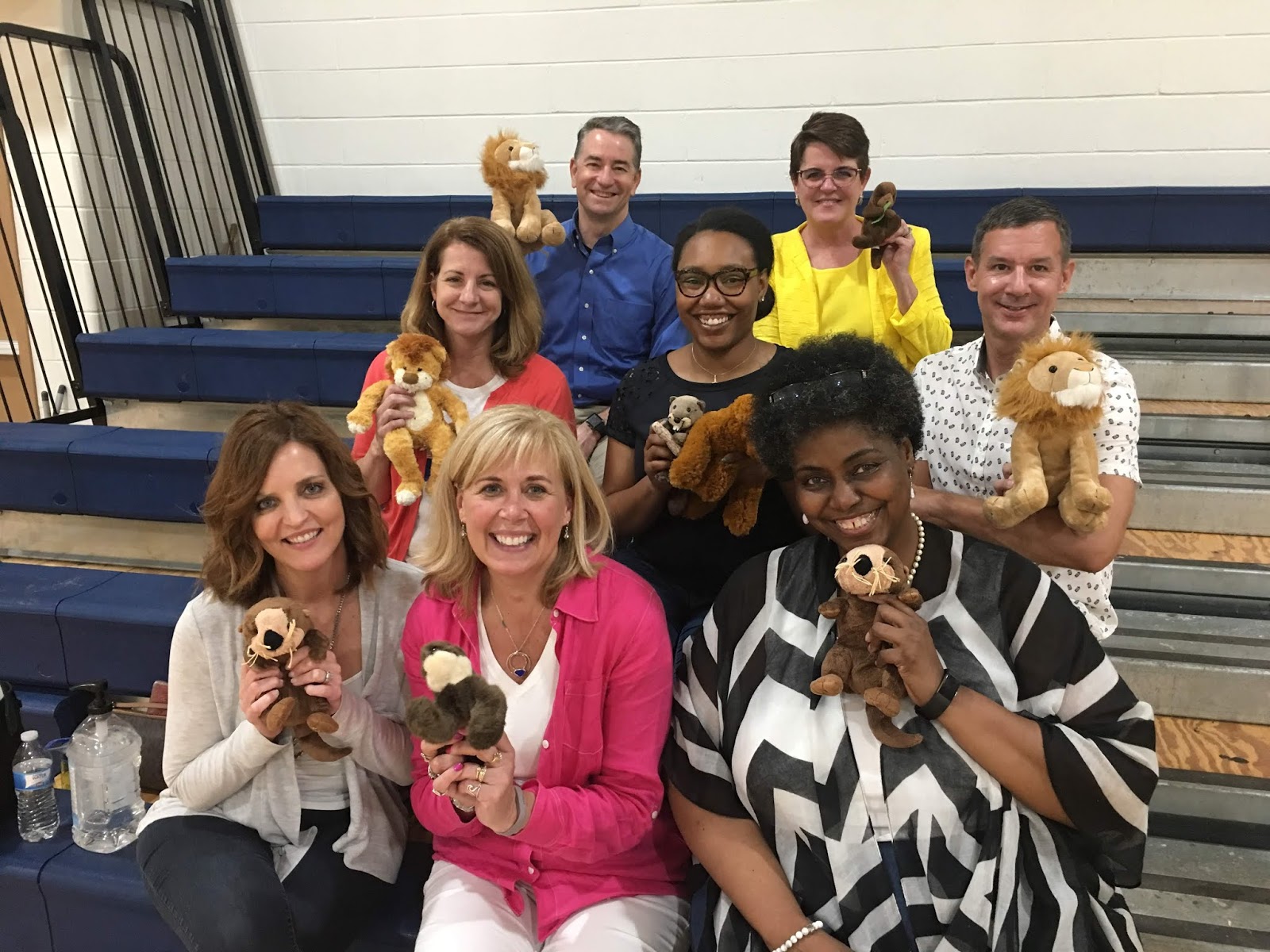Minnesota Rising Small Staff New Years Bowling Party