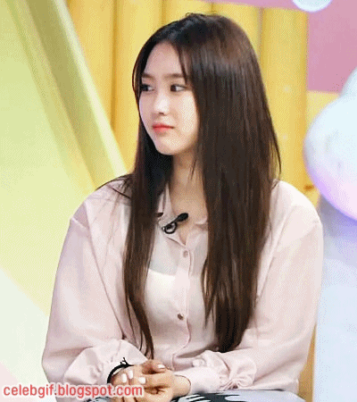 180521 안녕하세요 오마이걸 지호.gif | 인스티즈