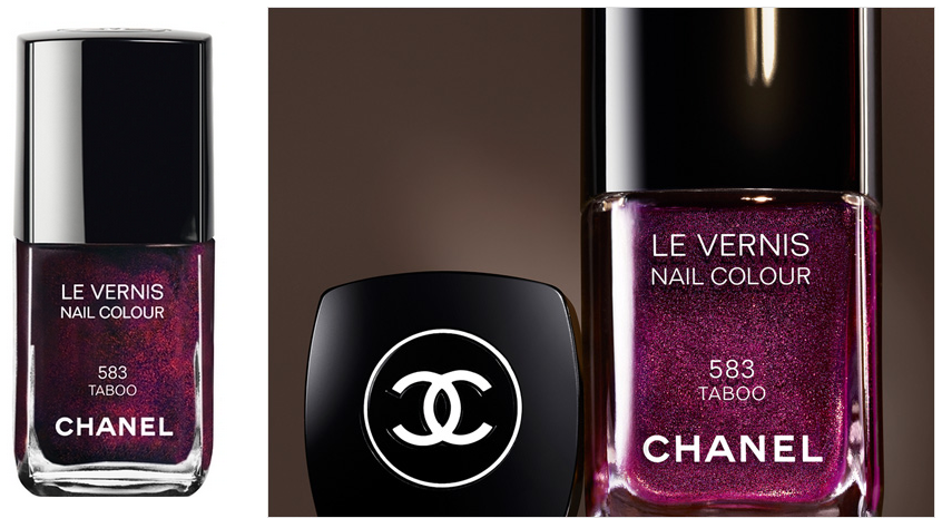 DIY: Chanel nail polish 583 Taboo dupe - first attempt