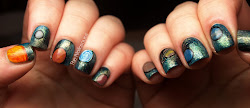 nails galaxy nail planets moon planet stars solar system literally pluto