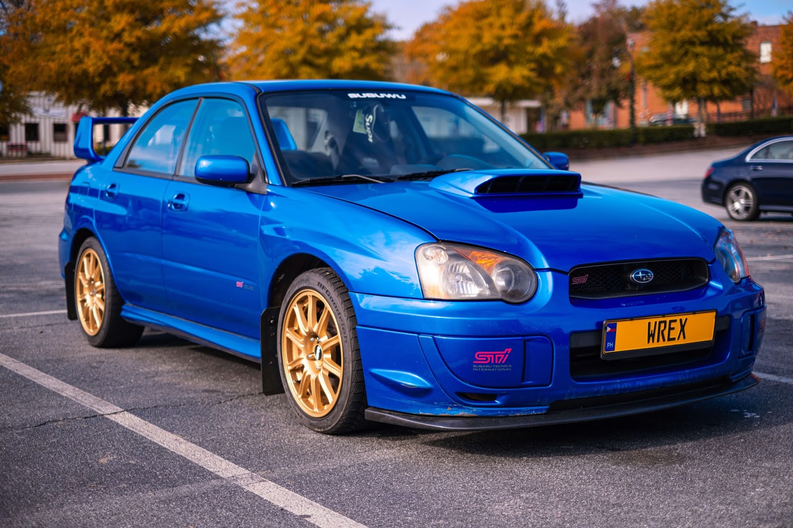 Subaru 2jz WRX