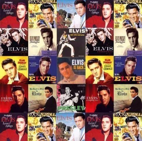 Elvis Presley - Discography
