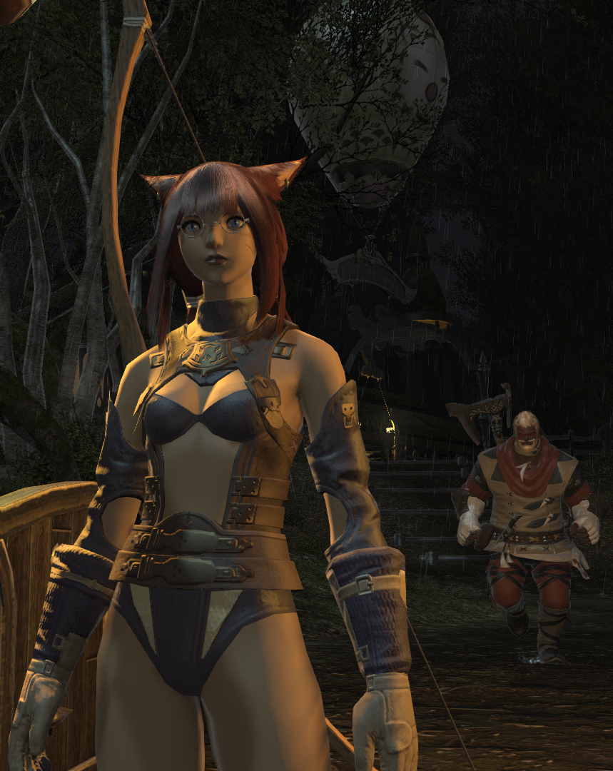 Inventory Full You're Not Going Out Dressed Like That! FFXIV, EQ2