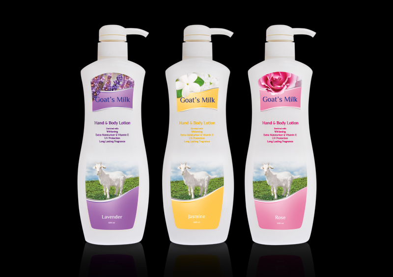 REVIEWiria goat`s milk hand and body lotion beauty chica
