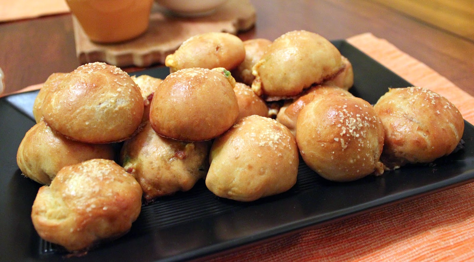 Bite Buff Recipe Jalapeno Popper Cheesy Pretzel Bombs