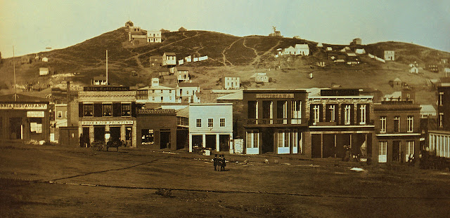 Fotografías antiguas de San Francisco en el siglo XIX