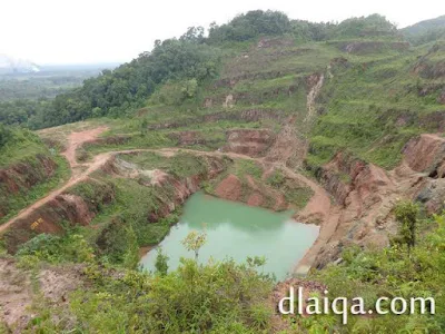 open pit dari sisi lain