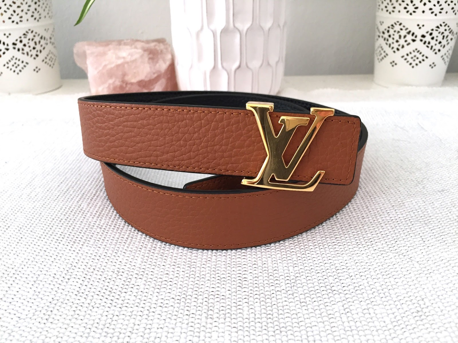 LV Reversible Belts (Circle and Initiales) Review & Product Unboxing 