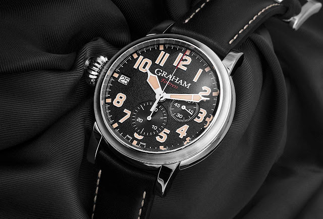 Graham - Fortress Monopusher Chronograph | Time and Watches | The watch ...