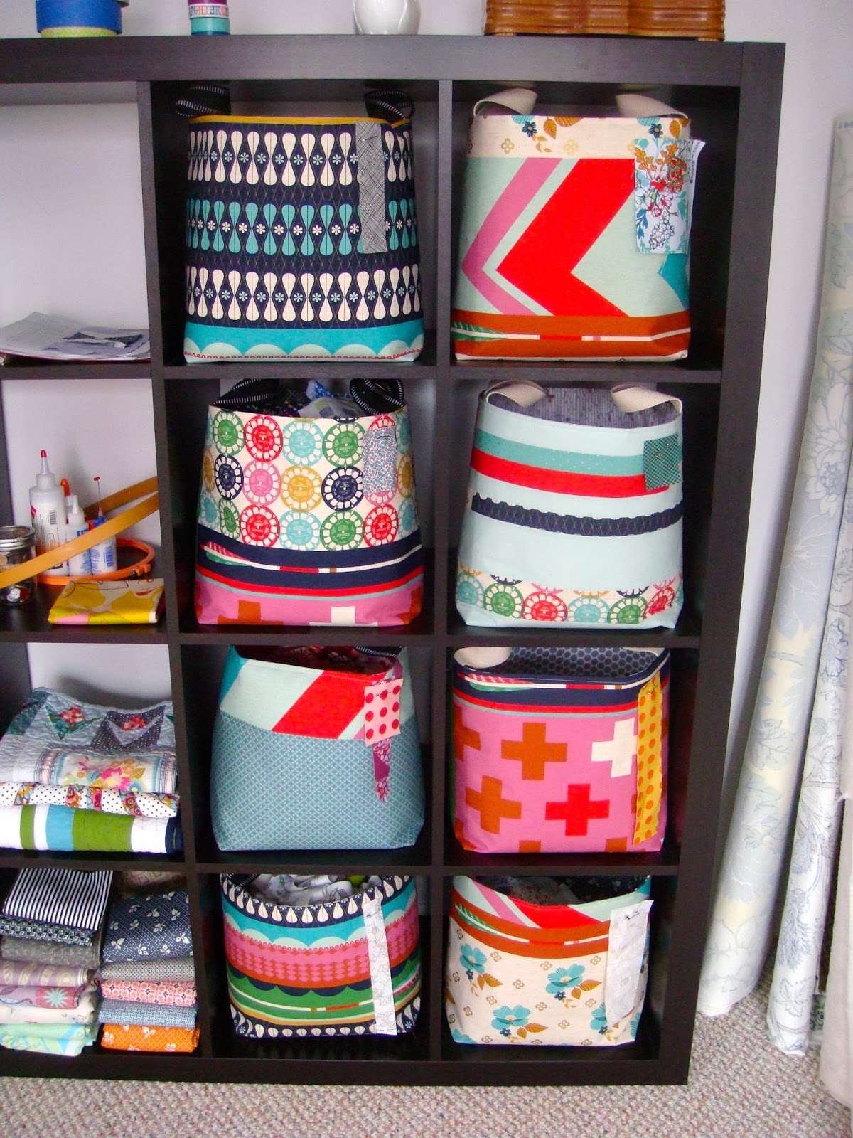 mila+cuatro Scraps 101 Organization & Storage with Sarah from Sarah