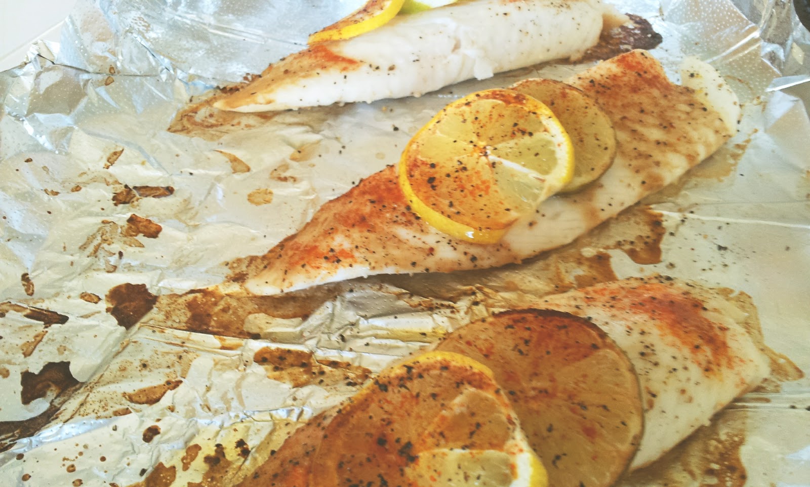 HungerPengs Baked Tilapia