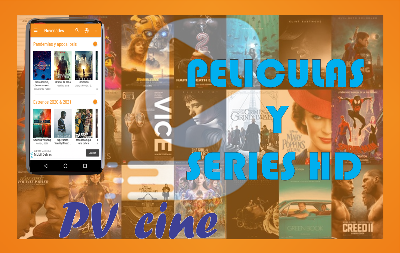 PV CINE EN HD PHONE GEEK TV ANDROID