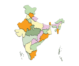28 States Name of India : भारत के 28 राज्यों के नाम