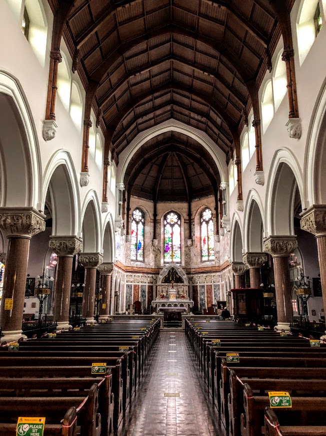 Patrick Comerford Saint Brendan’s Cathedral, Loughrea, is the jewel in