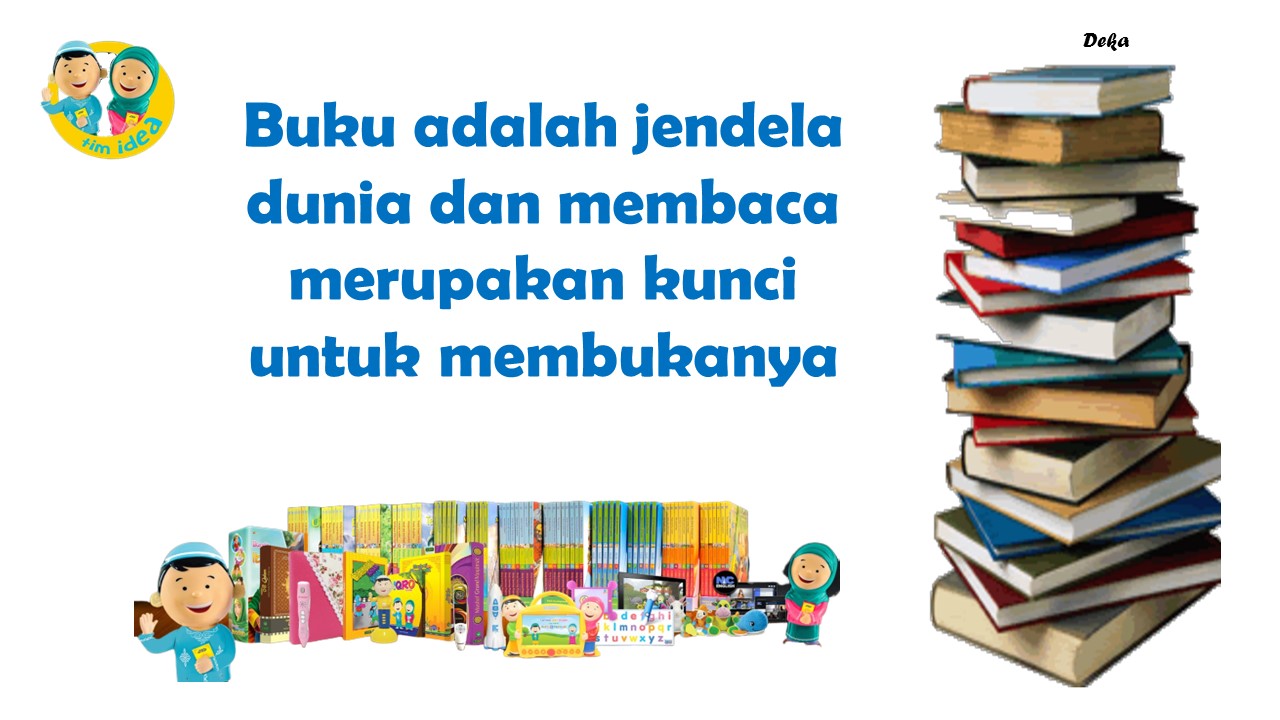 Makna Buku Adalah Jendela Ilmu Pengetahuan Cara Golden