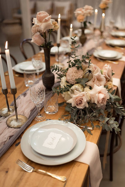 kath young photography yallingup wa perth weddings bridal gowns florals bouquet styling tablescape blush pink palette
