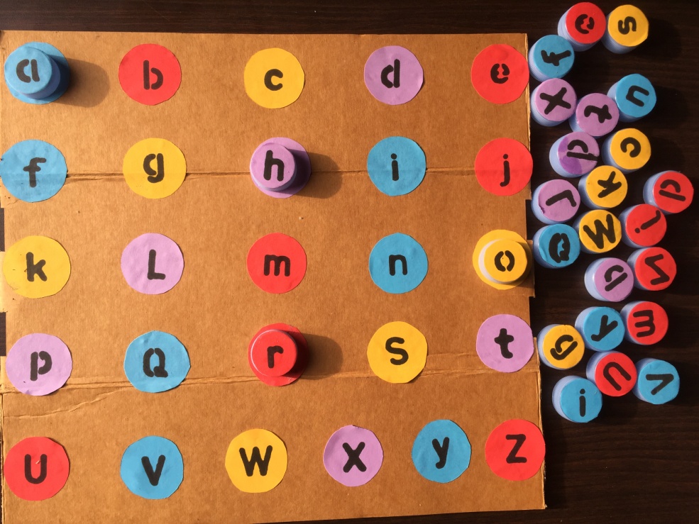 Alternatif Media Belajar Anak Usia Dini Di Masa Pandemi Covid 19 Mengenal Adjad Dari Tutup Botol Bekas Oborkeadilan Com