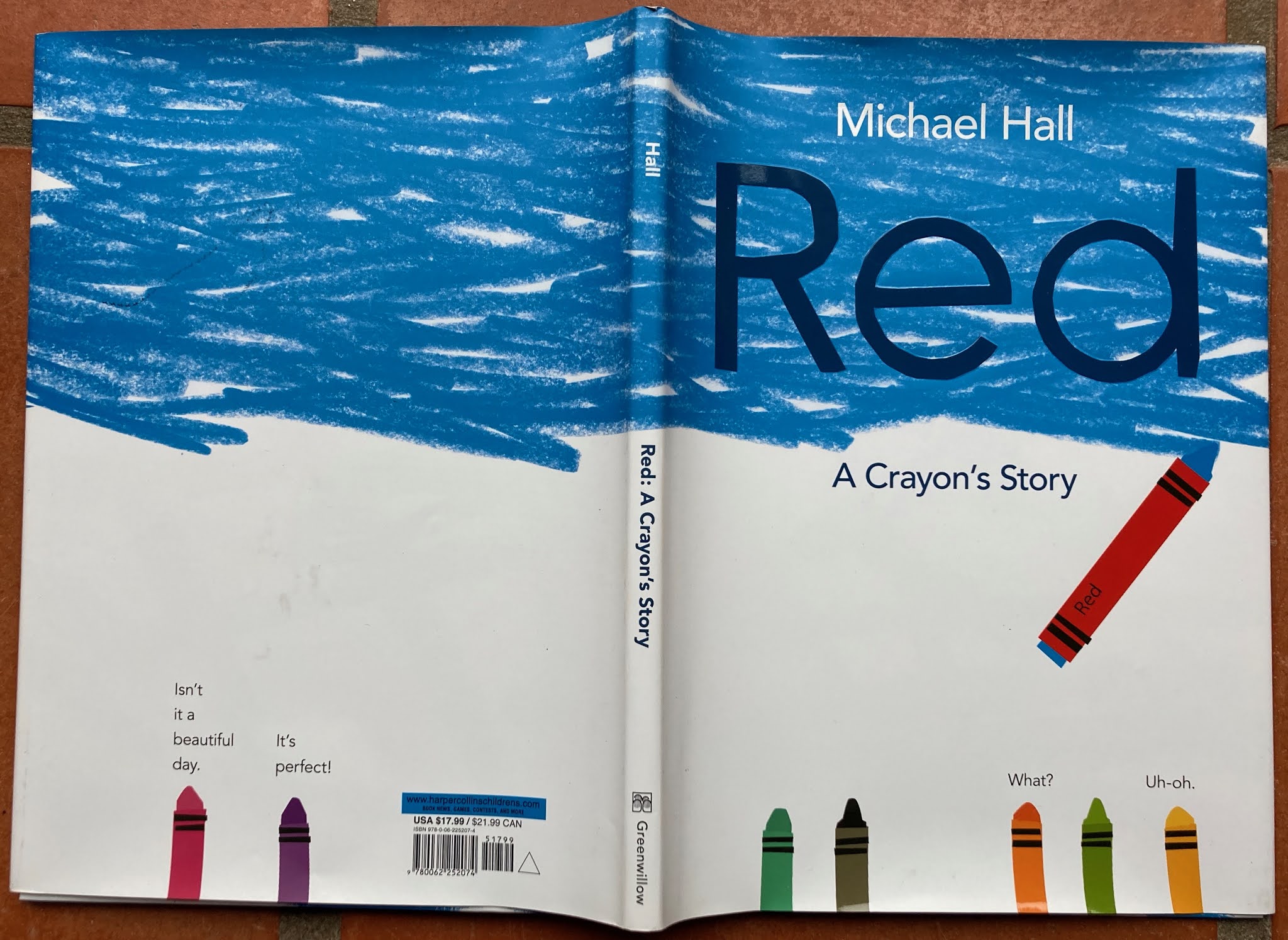 Picturebooks in ELT: Red. A Crayon's Story: about being labeled