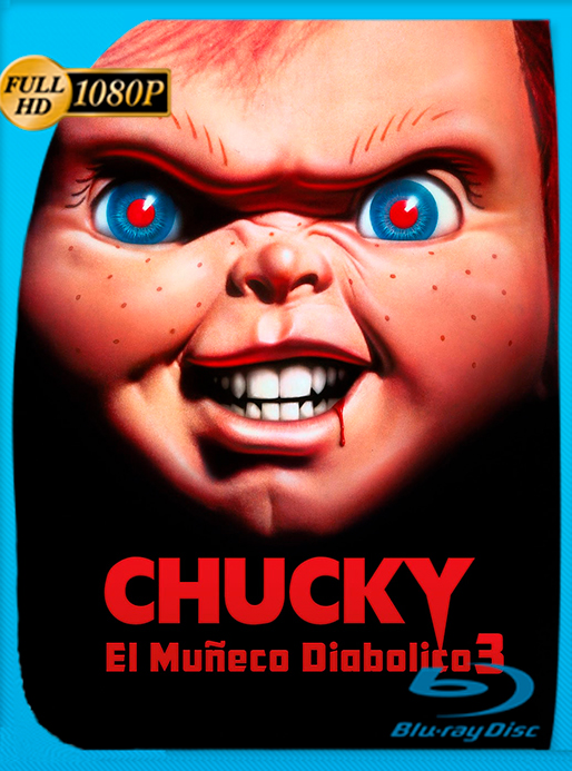 Chucky: El Muñeco Diabólico 3 (1991) HD 1080p Latino Dual [GoogleDrive] [Cespa92]