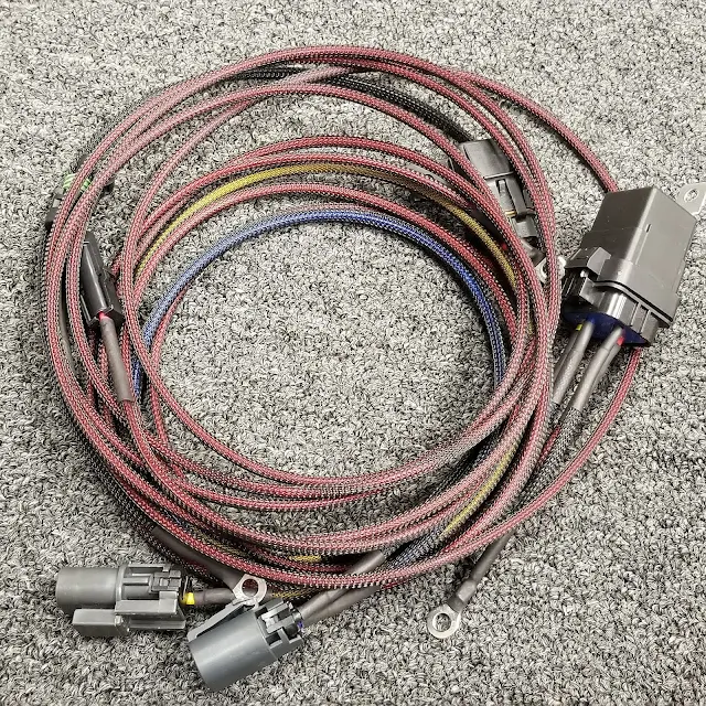 Fuel Pump Control Module FPCM on a Nissan Skyline GTR Nissan