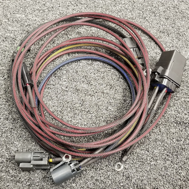 Fuel Pump Control Module FPCM on a Nissan Skyline GTR Nissan