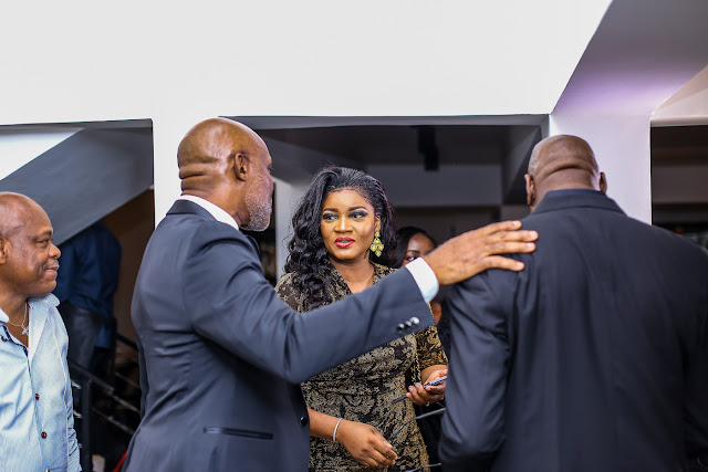 Mo Abudu, Don Jazzy, Kate Henshaw, AY, Emmanuel Uduaghan, Dele Momodu & more celebrate RMD at exclusive dinner in Lagos