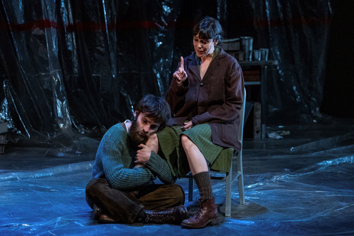 Teatro El hombre almohada. Teatros del Canal. Vista Teatral