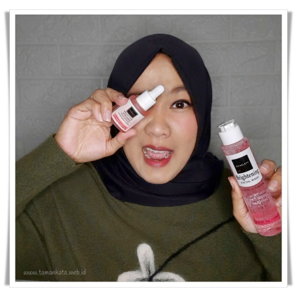 Review Serum dan Facial Wash Scarlett Review Serum dan Facial Wash Scarlett