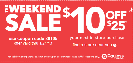 payless shoesource coupons