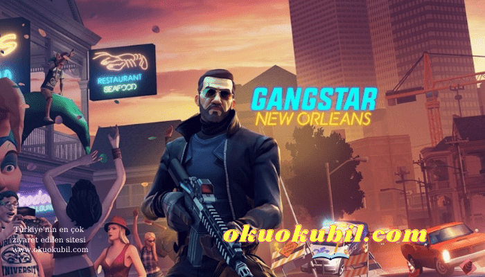 Gangstar New Orleans v2.1.1a Sınırsız Mermi Hileli Mod Apk + OBB