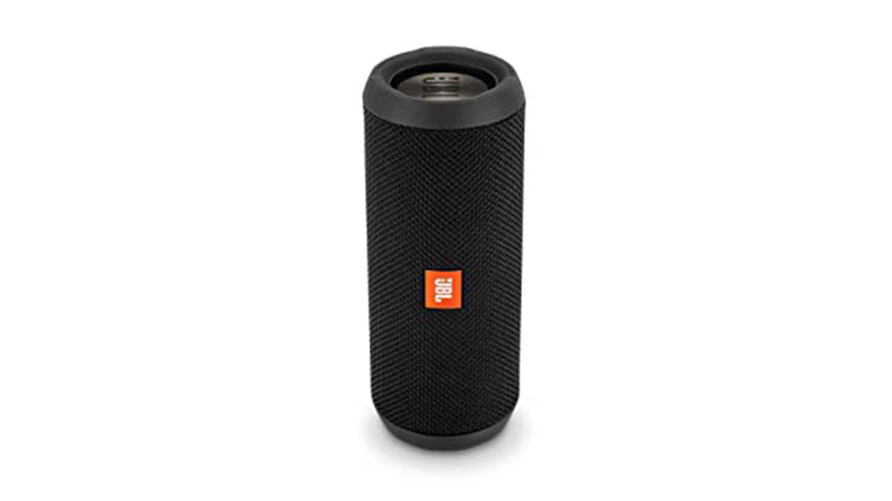 JBL Flip 3 Stealth Waterproof Portable Speaker JBL Flip 3 Stealth Waterproof Portable Speaker