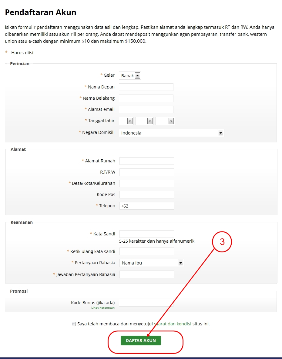 cara trading binary bagi pemula