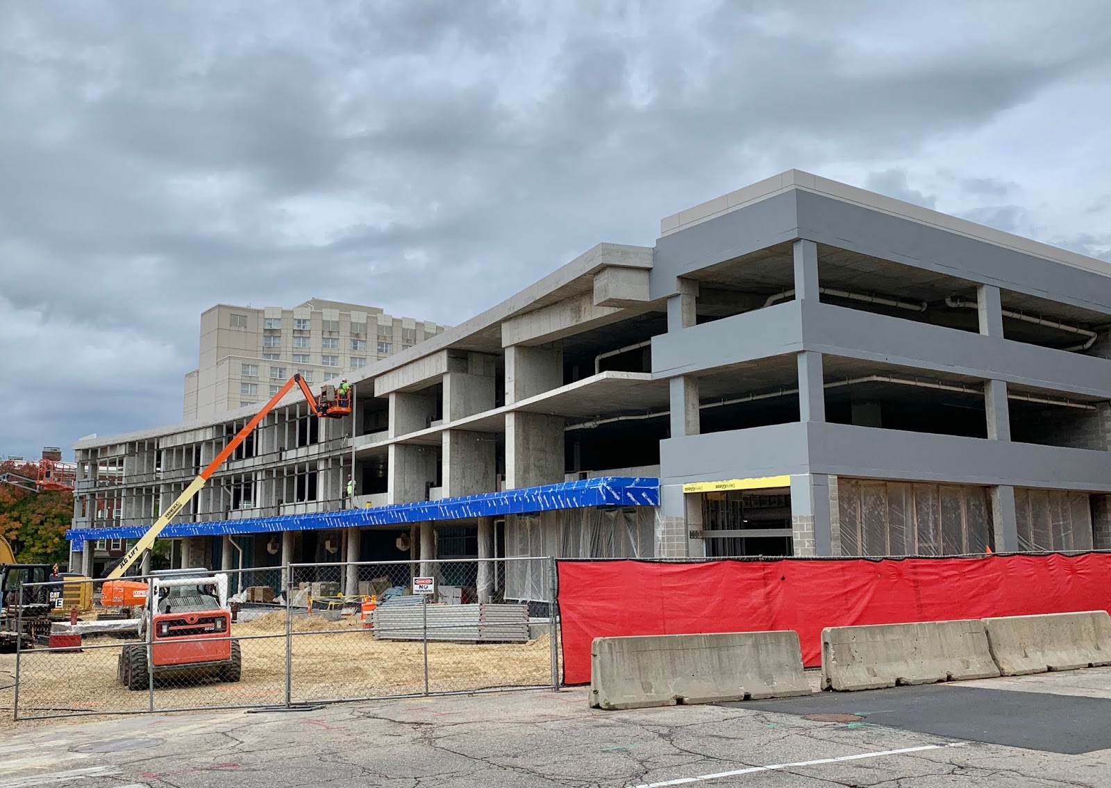 Retiring Guy's Digest Judge Doyle Square project UPDATE NoVo Apartments October site visit