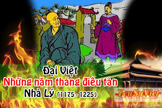 lịch sử việt nam, đại cồ việt, nhà lý, suy vong, lý cao tông, lý huệ tông, đoàn thượng, quách bốc, phạm bỉnh di