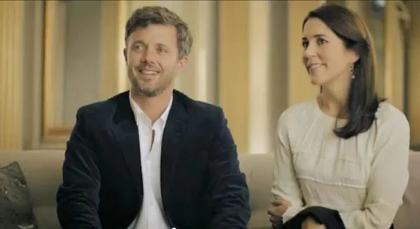 İnterview with Prince Frederik and Princess Mary of Denmark