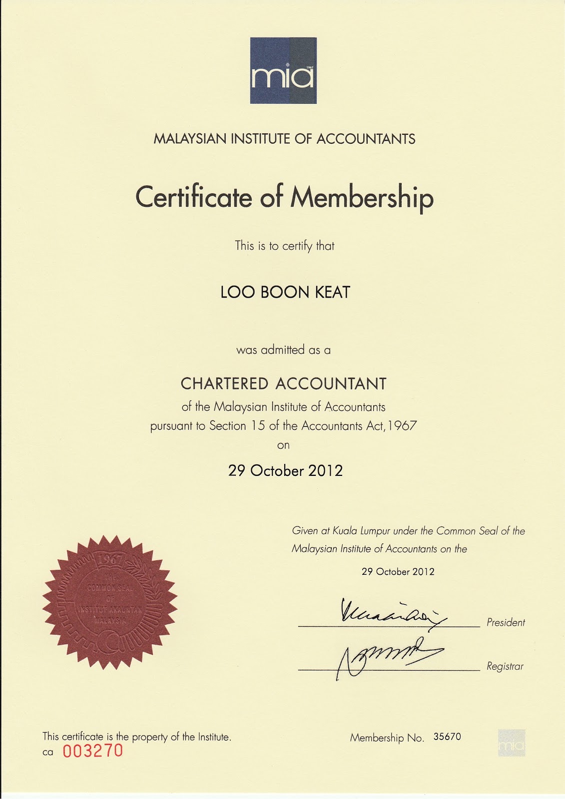 About US KEAT MANAGEMENT SERVICES (NF 1517) Chartered Accountants