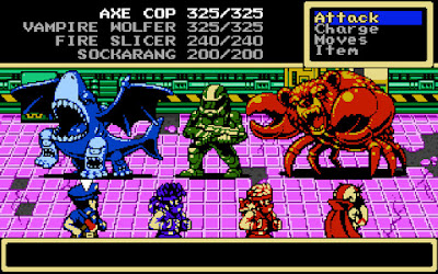 Axe Cop Game Screenshot 8