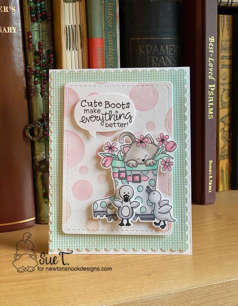 A Cute Elephant Graduation Card