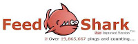 blog store powered with feed shark ping
